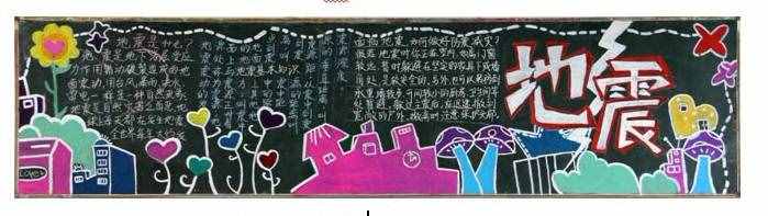 最新中小学生安全文明黑板报