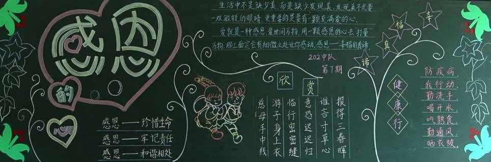 最新中小学生安全文明黑板报
