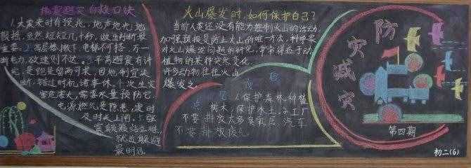 最新中小学生安全文明黑板报