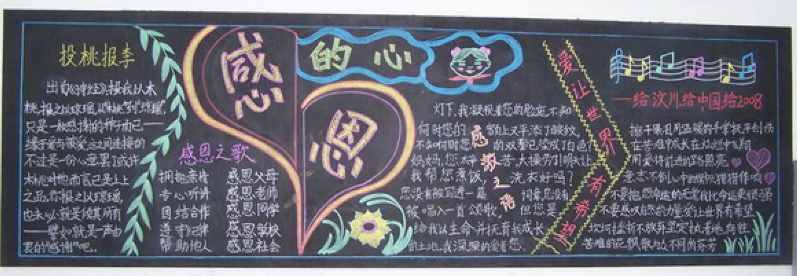 最新中小学生安全文明黑板报