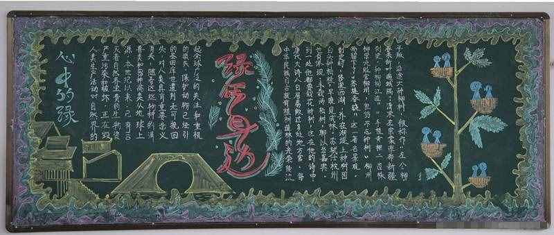 最新中小学生安全文明黑板报