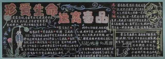 最新中小学生安全文明黑板报