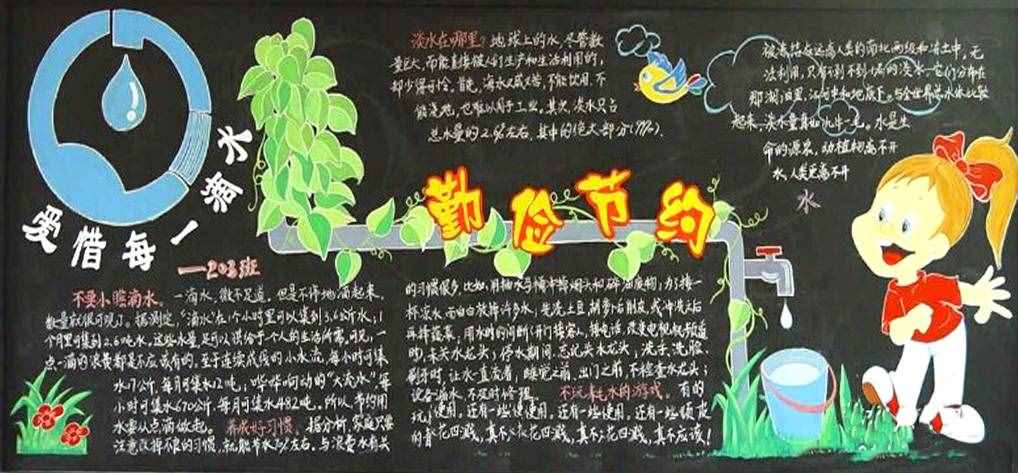 最新中小学生安全文明黑板报
