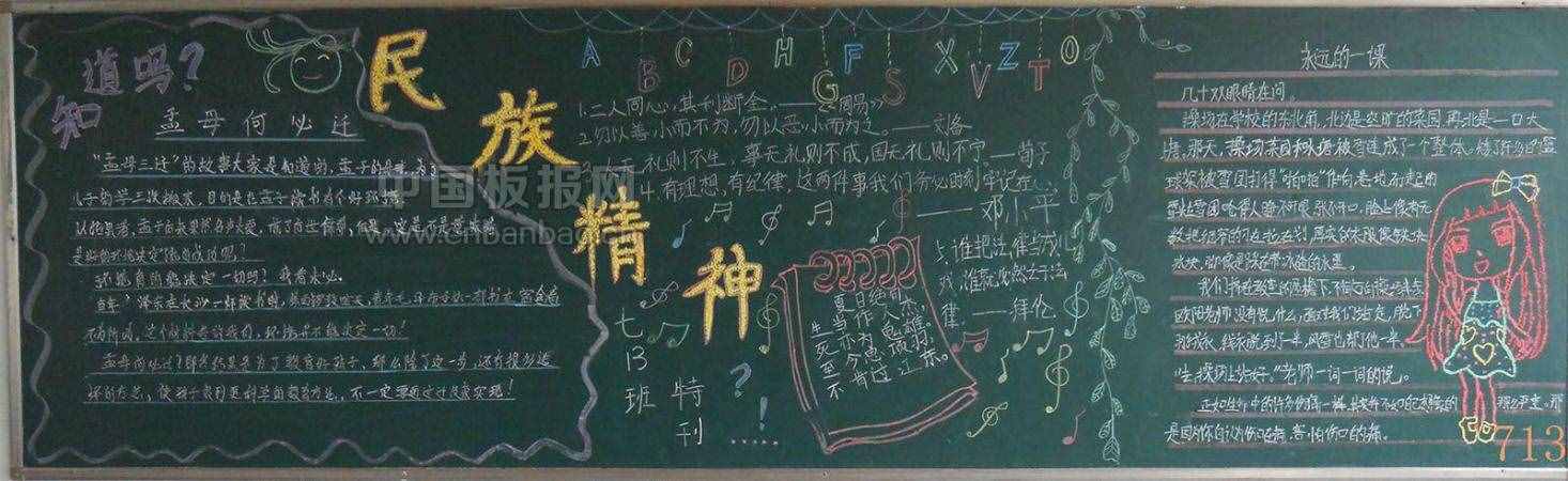 最新中小学生安全文明黑板报