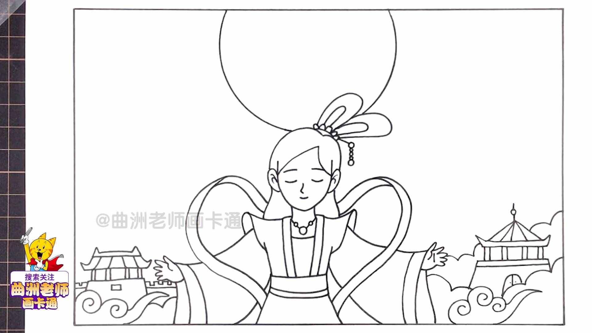 @所有人，2019年中秋节手抄报合集（含文字素材）