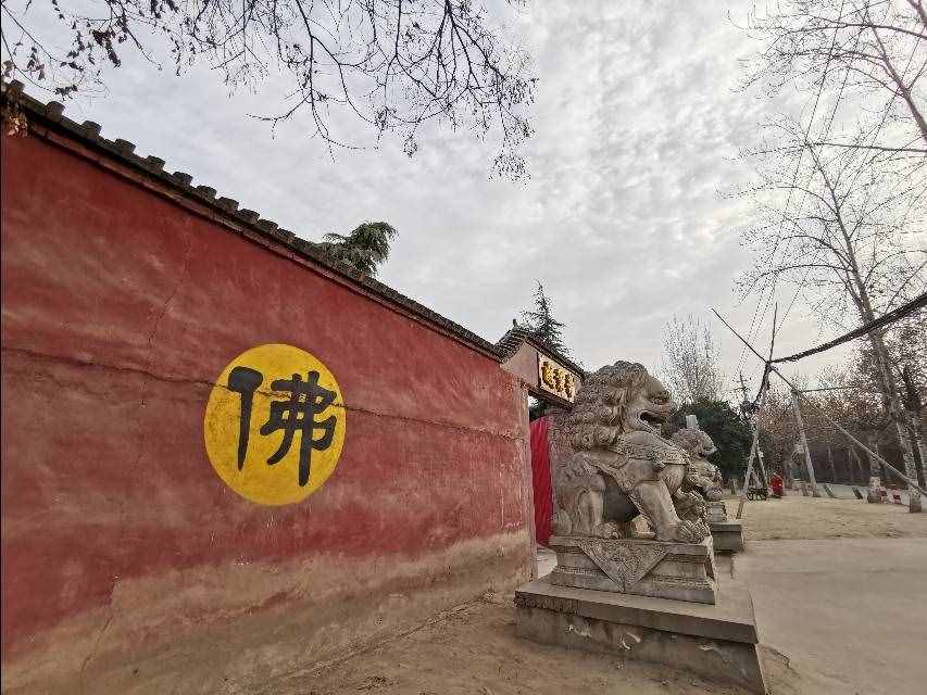 唐朝旧址感业寺