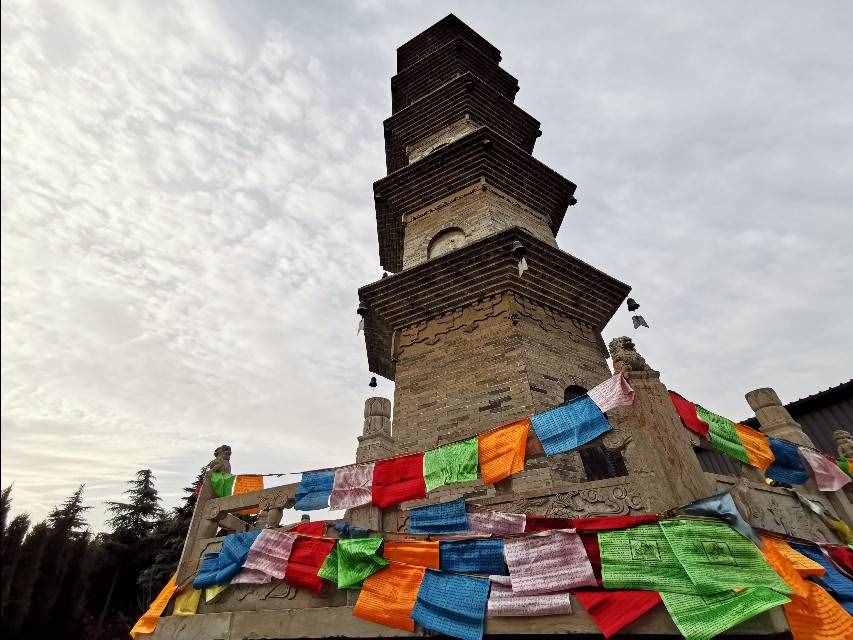 唐朝旧址感业寺