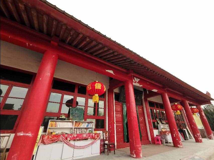 唐朝旧址感业寺