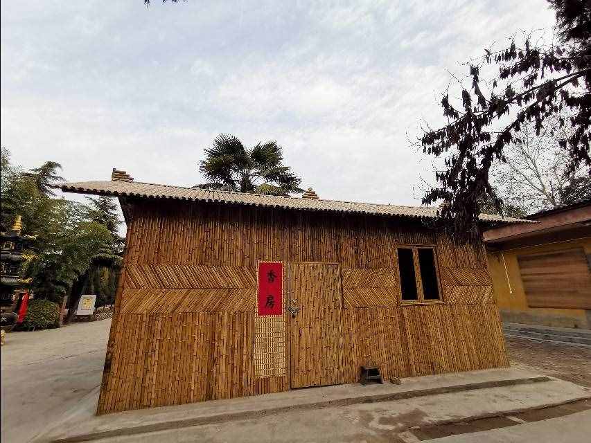 唐朝旧址感业寺