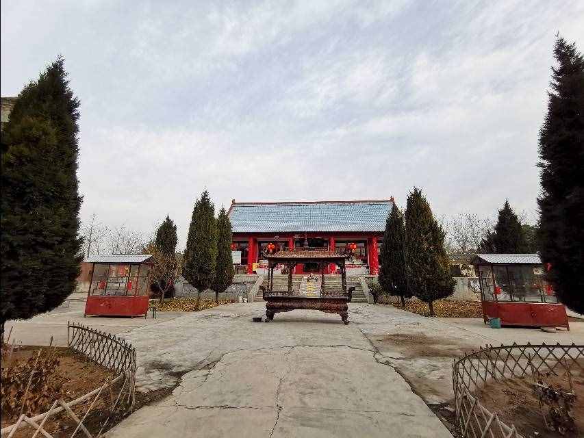 唐朝旧址感业寺