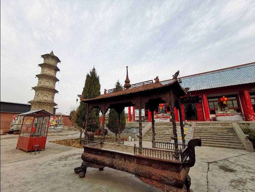 唐朝旧址感业寺