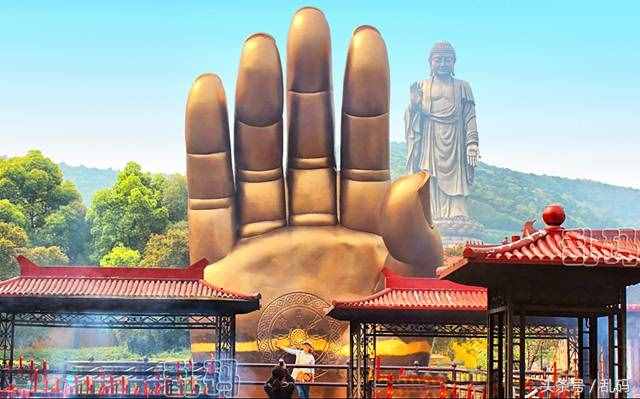 世界最大青铜佛像：无锡灵山大佛造价26亿 重725吨！