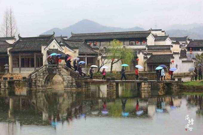 呈坎，世界迄今最神秘的八卦村