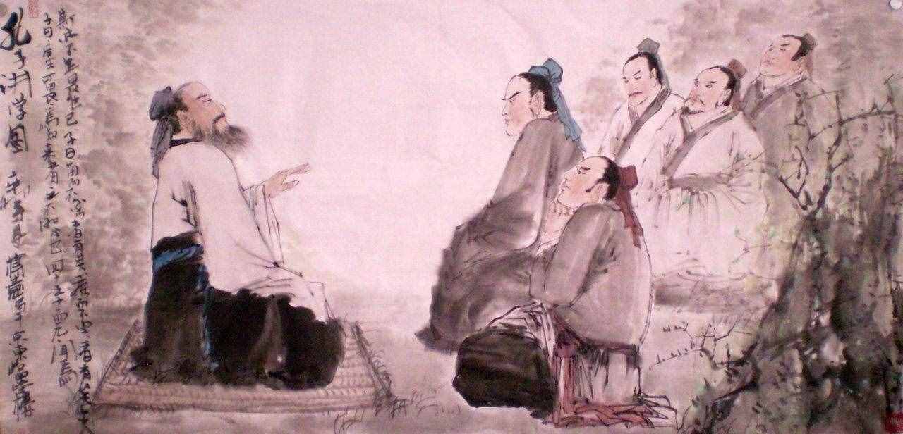 儒家创始人孔子是个小资吗？如何不失礼仪地请孔子吃个饭？