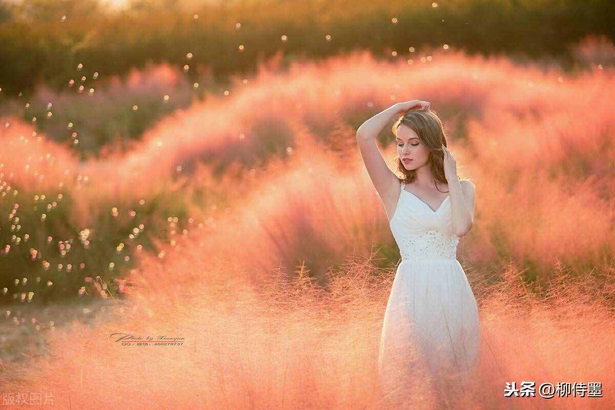 分享6张实拍图例，人像摄影有“对比”，效果更给力