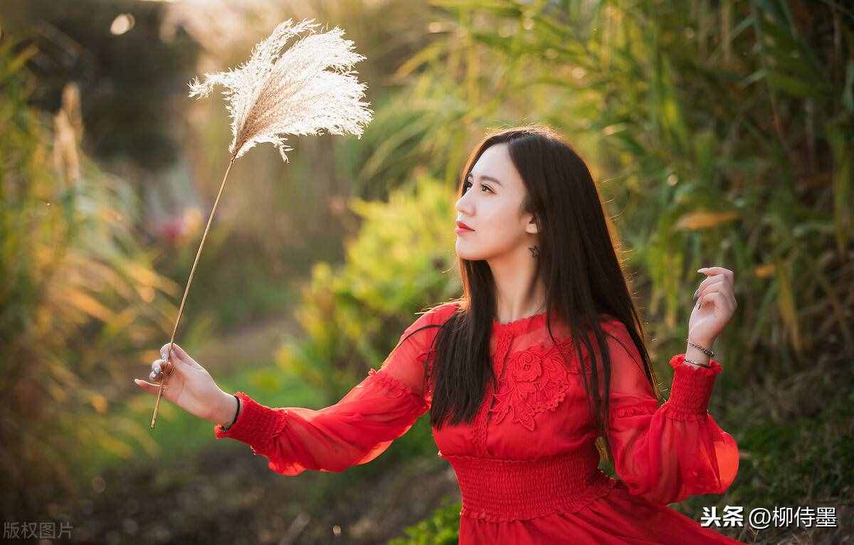 分享6张实拍图例，人像摄影有“对比”，效果更给力