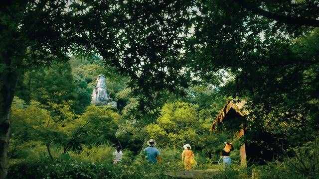 杭州周边游 适合徒步的原始森林公园 元代名家黄公望隐居地
