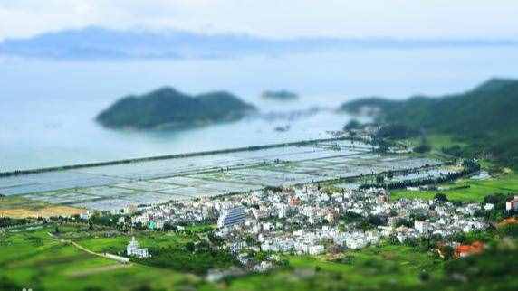 地名看中国：广东南澳县。
