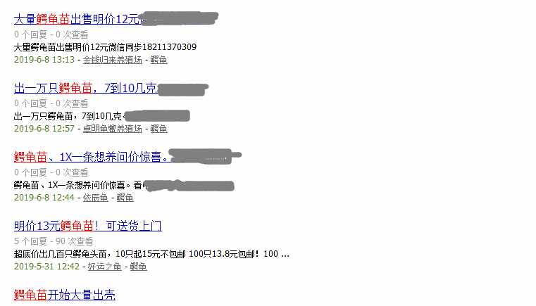 2019年龟市黑马！鳄龟苗从曾经的3~5元/只上涨到13元/只