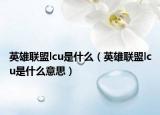 英雄联盟lcu是什么（英雄联盟lcu是什么意思）