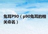 兔耳P90（p90兔耳的相关命名）