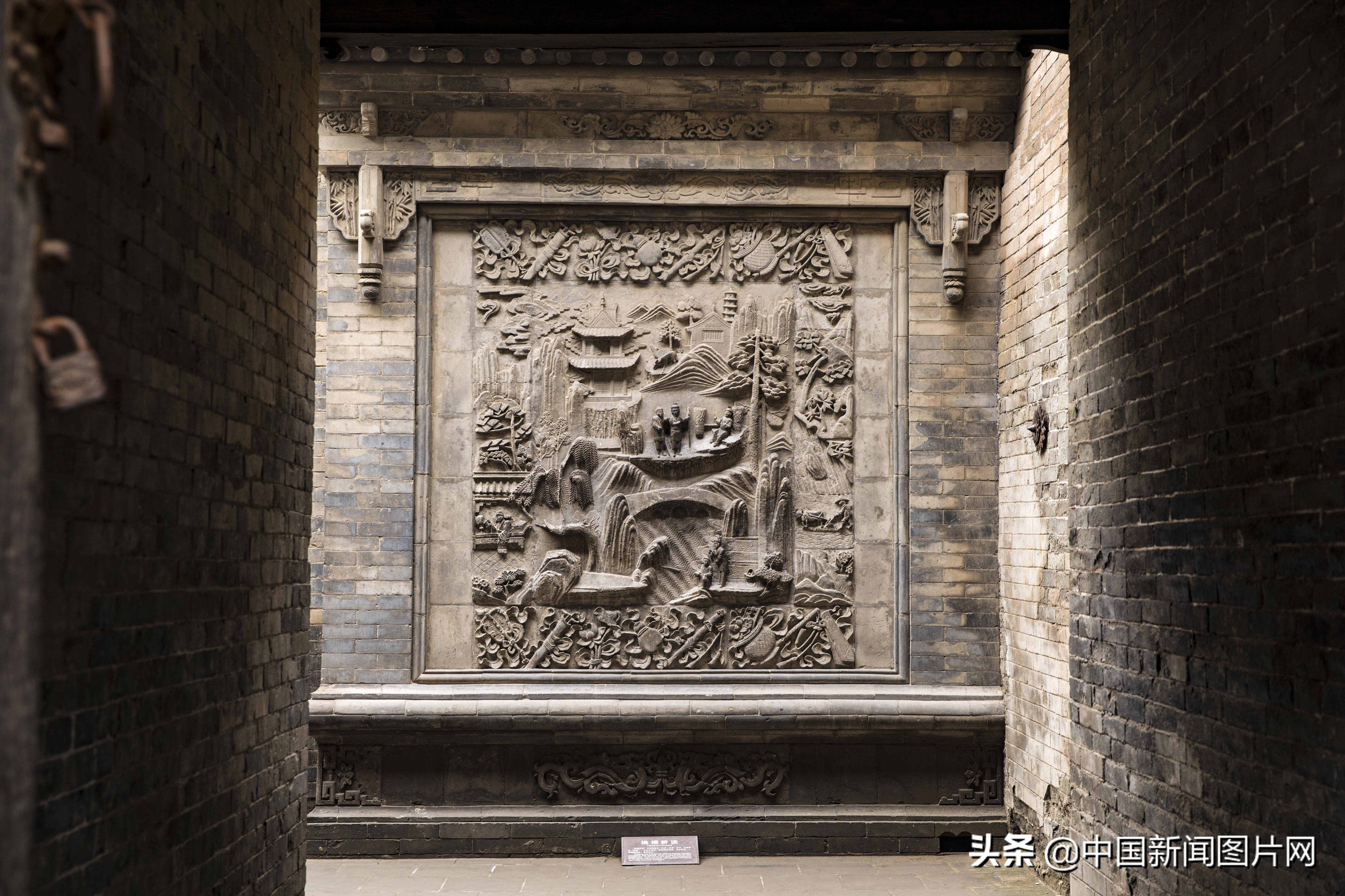 山西晋中：王家大院