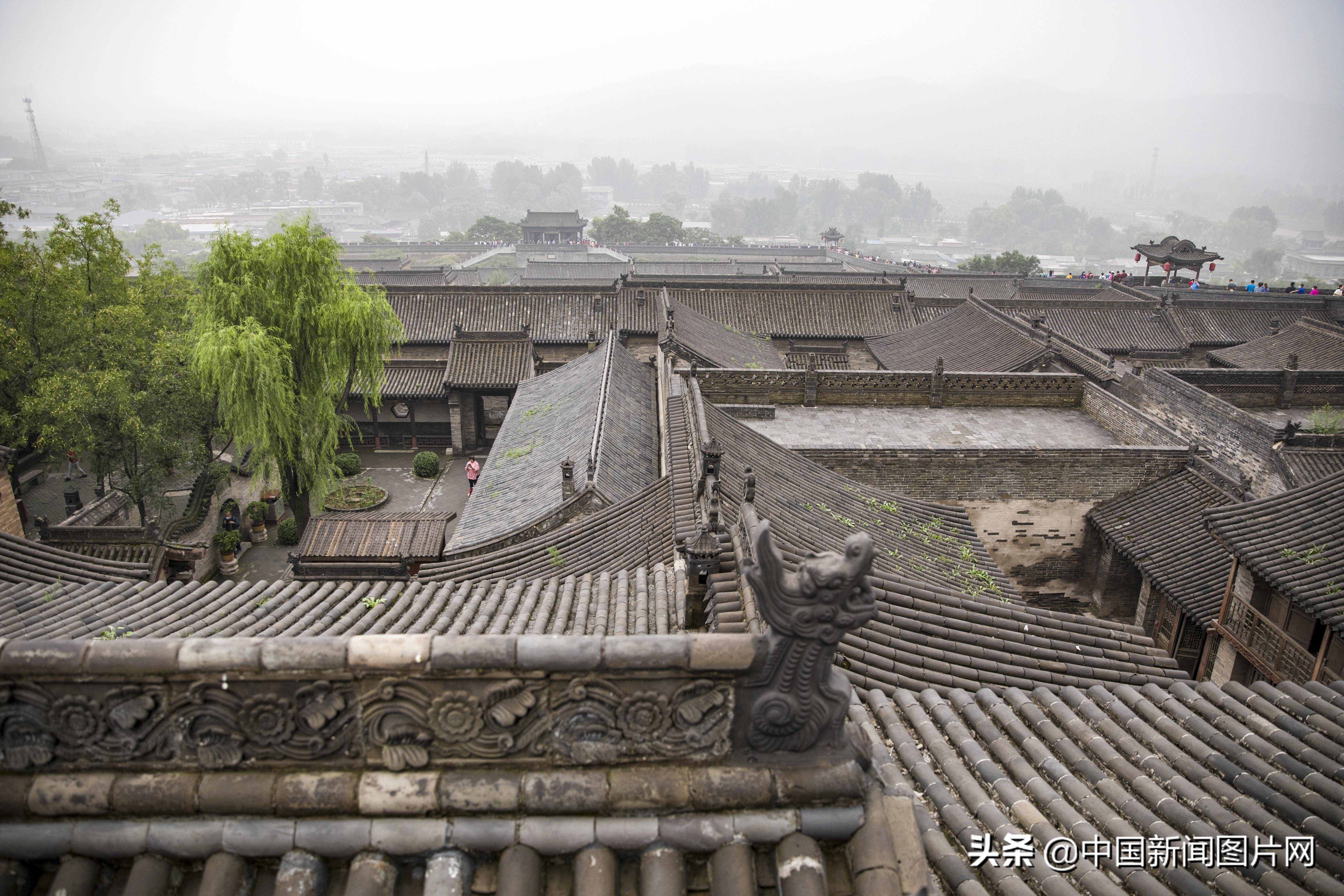 山西晋中：王家大院
