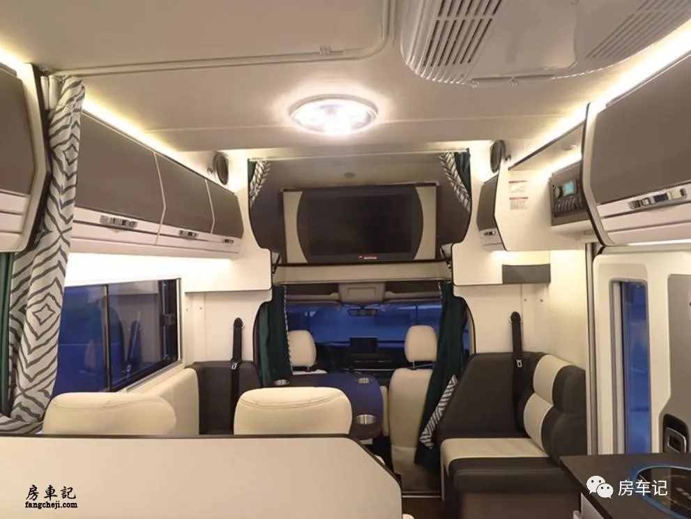 喜爱房车惹人喜爱！多人长途旅行不在话下！独特布局享受体验