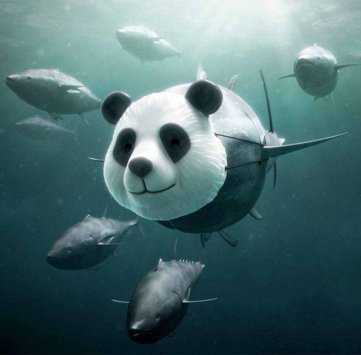 公益广告设计！保护动物！没有买卖就没有杀害