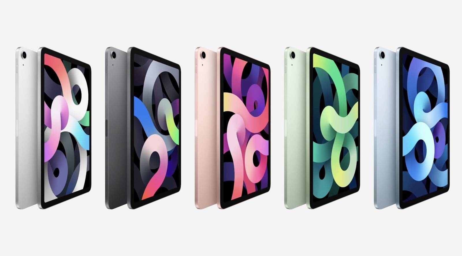 新iPad Air正式推出：首发A14芯片Touch ID集成到电源键起售价4799元