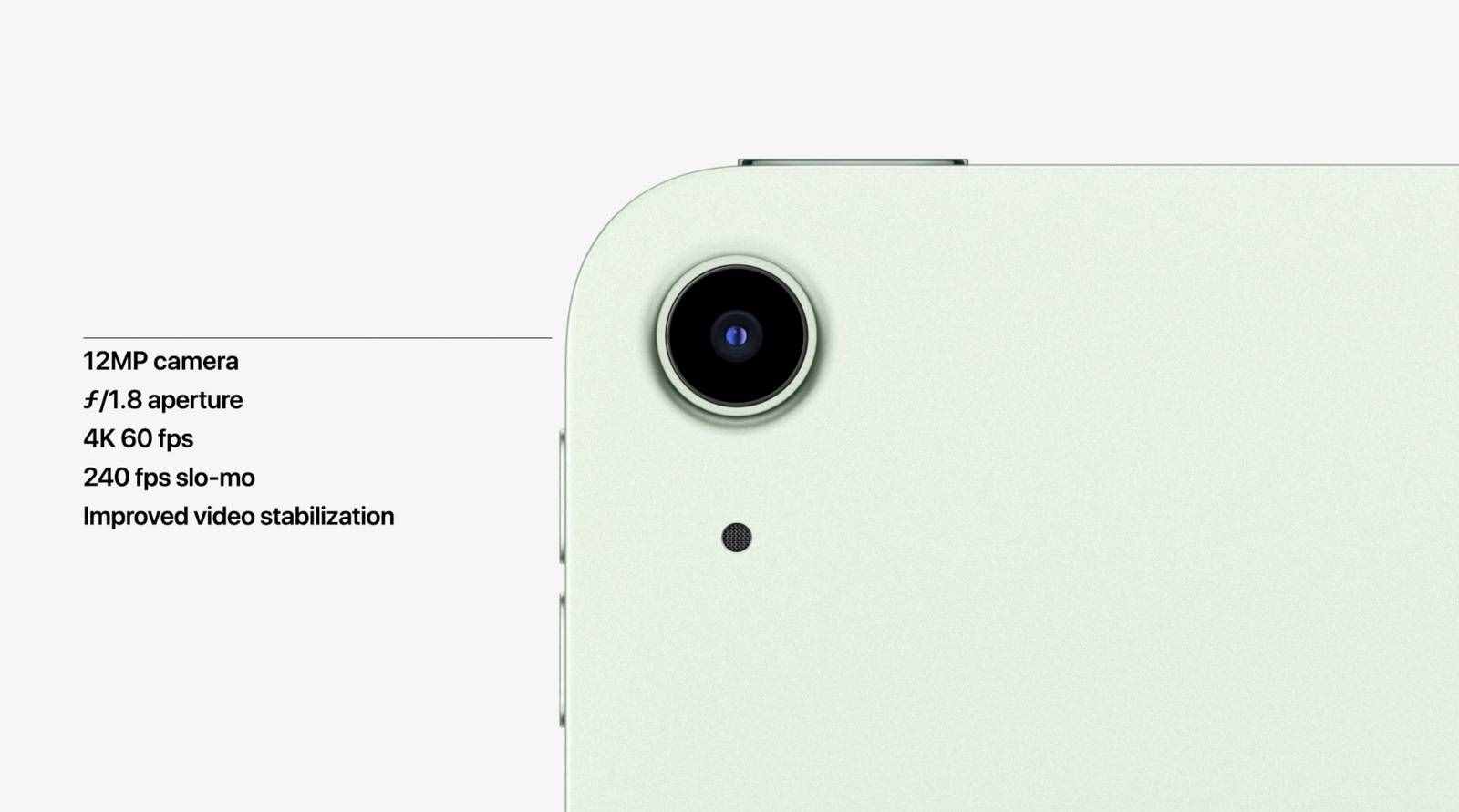 新iPad Air正式推出：首发A14芯片Touch ID集成到电源键起售价4799元