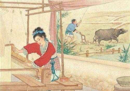 这四首七夕乞巧节的诗词，写牛郎织女鹊桥相会，堪称经典