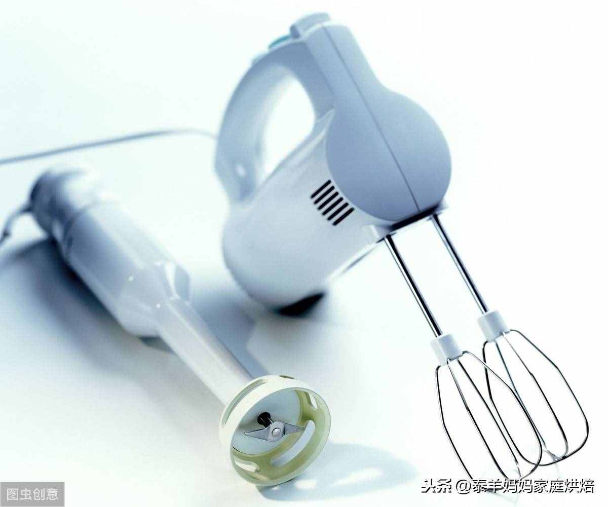 打蛋器在烘焙中必不可少，为了避免新手走弯路，这里详细做了说明