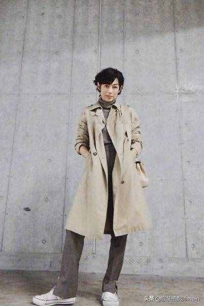 中年阿姨别一味打扮花哨，学日本中年女人这样穿，知性优雅又高级