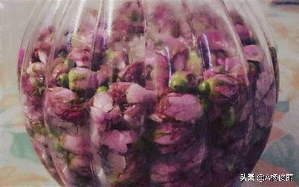 真全粮家庭酿酒方法：自制玫瑰酒的做法