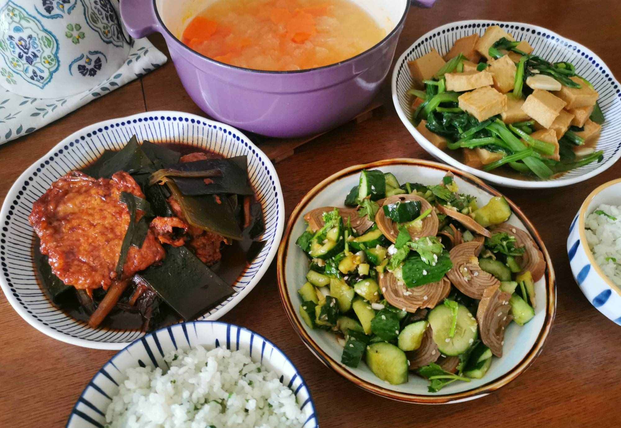 全职妈妈精心准备午餐，1周7天不重样，花费少搭配好，营养健康