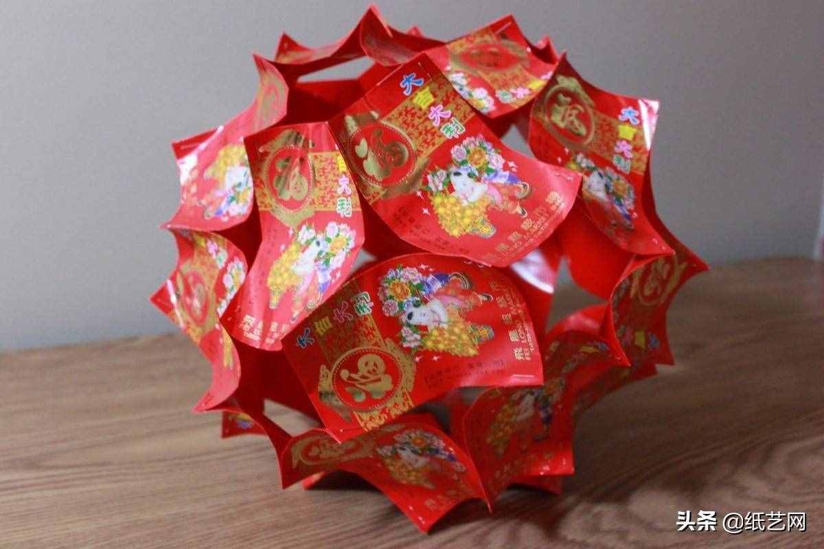 一起来做！红包灯笼DIY教程来了