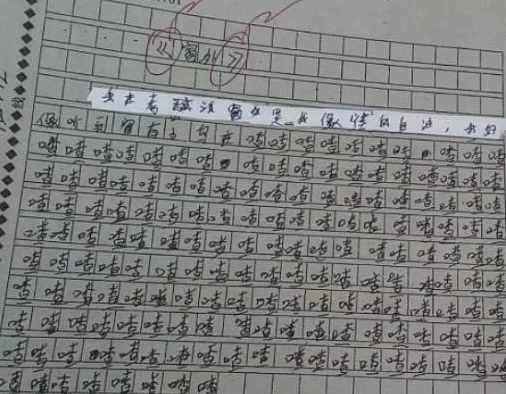 小学生“0分作文”走红，老师看完笑岔气，网友：职业生涯的考验