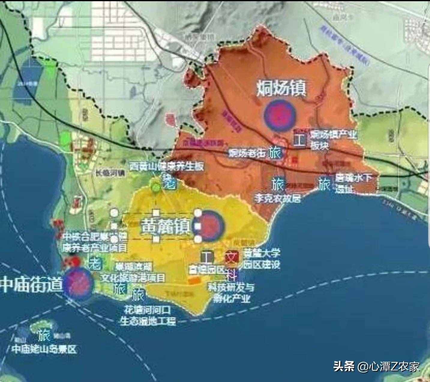 三分巢湖后，被捧在手心的“居巢区”