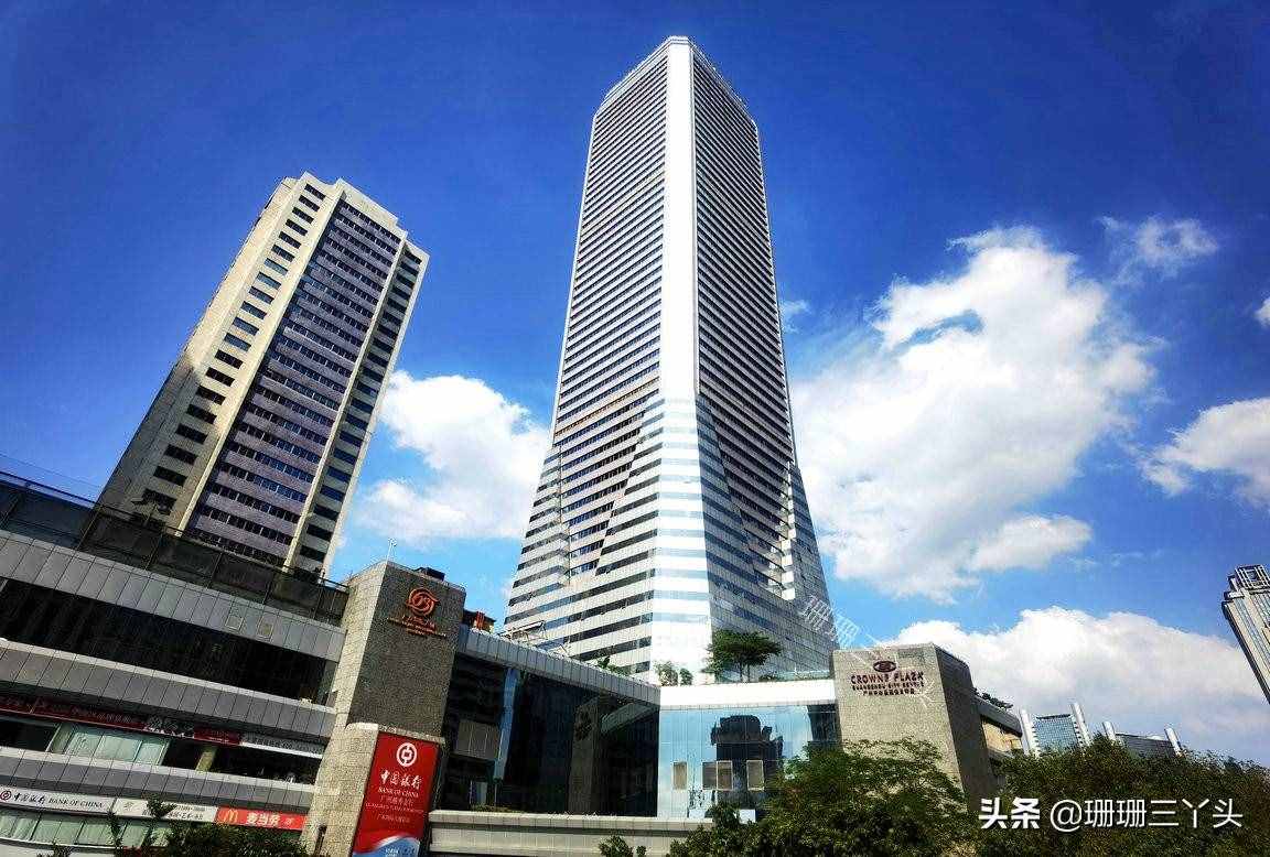 广州首座有停机坪的大厦，曾是全市最高，土生土长的广州院士设计