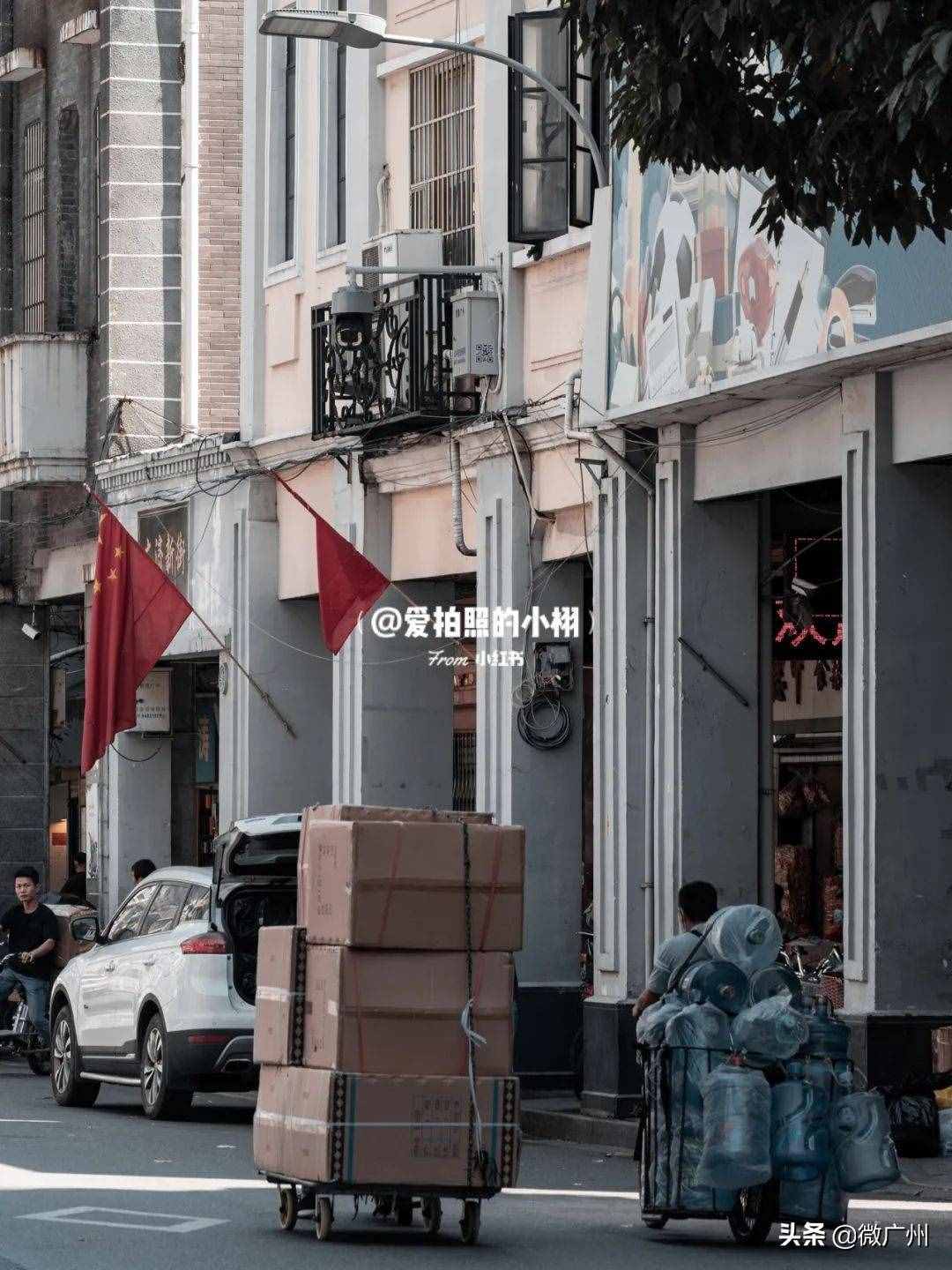 最有广州气质的地方，一德路已经100岁了。