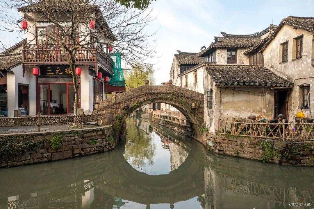 上海出发周庄一日游108元起！包门票、包车费、还送午餐，超划算