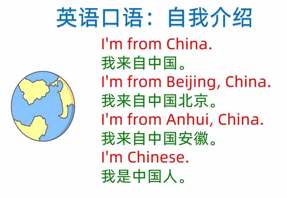 英语怎么做自我介绍？这些口语很实用，we speak English