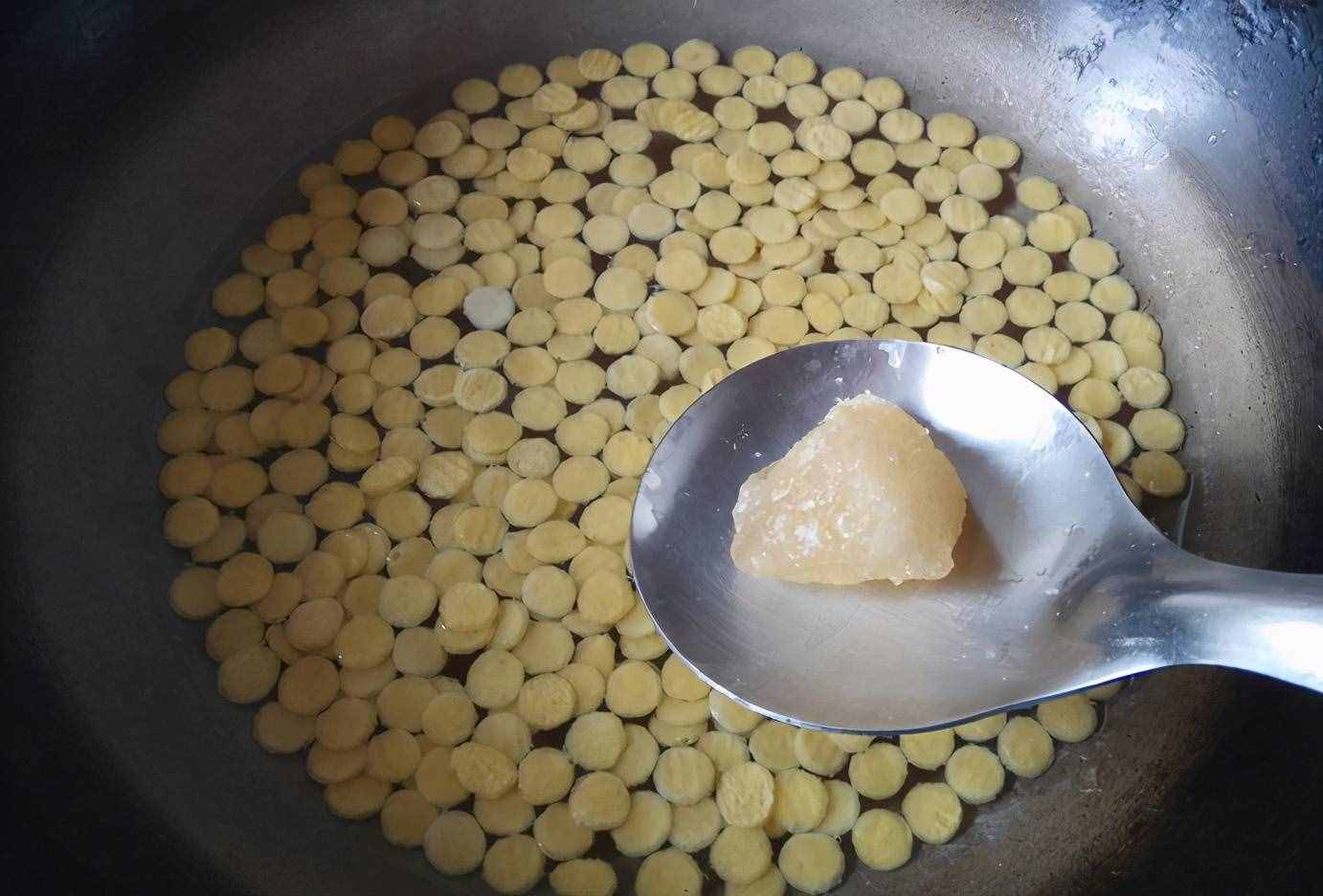香甜好喝的玉米鸡蛋羹，细腻甜香，天天喝都不腻