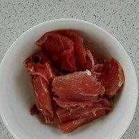 菜花烧肉的做法图解3