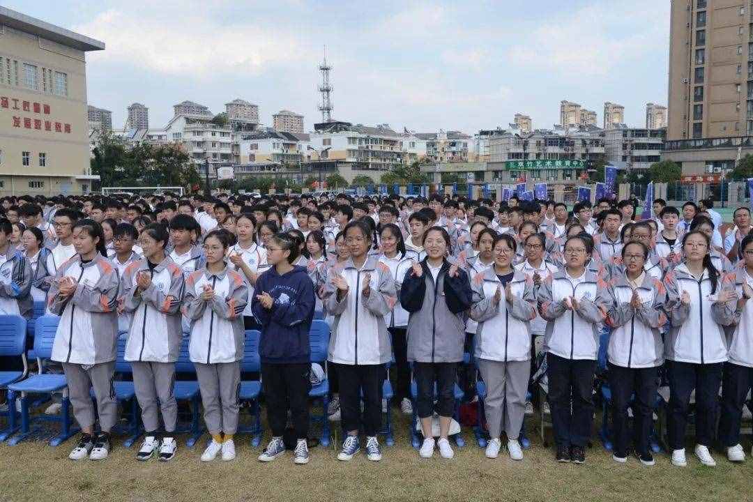 闲林职高50岁了！