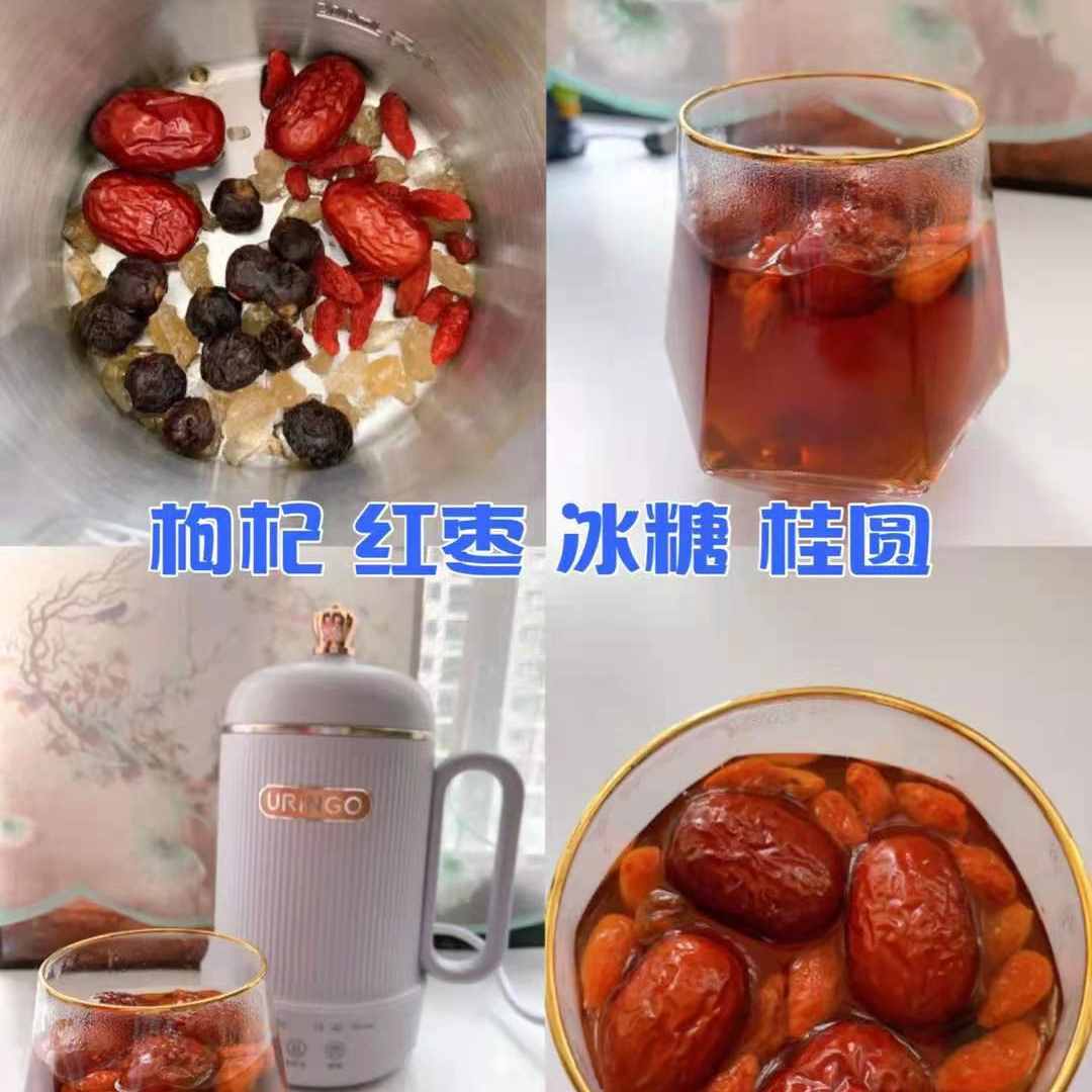 6款女生必喝养生茶，男生再也不用苦恼只会说：喝热水