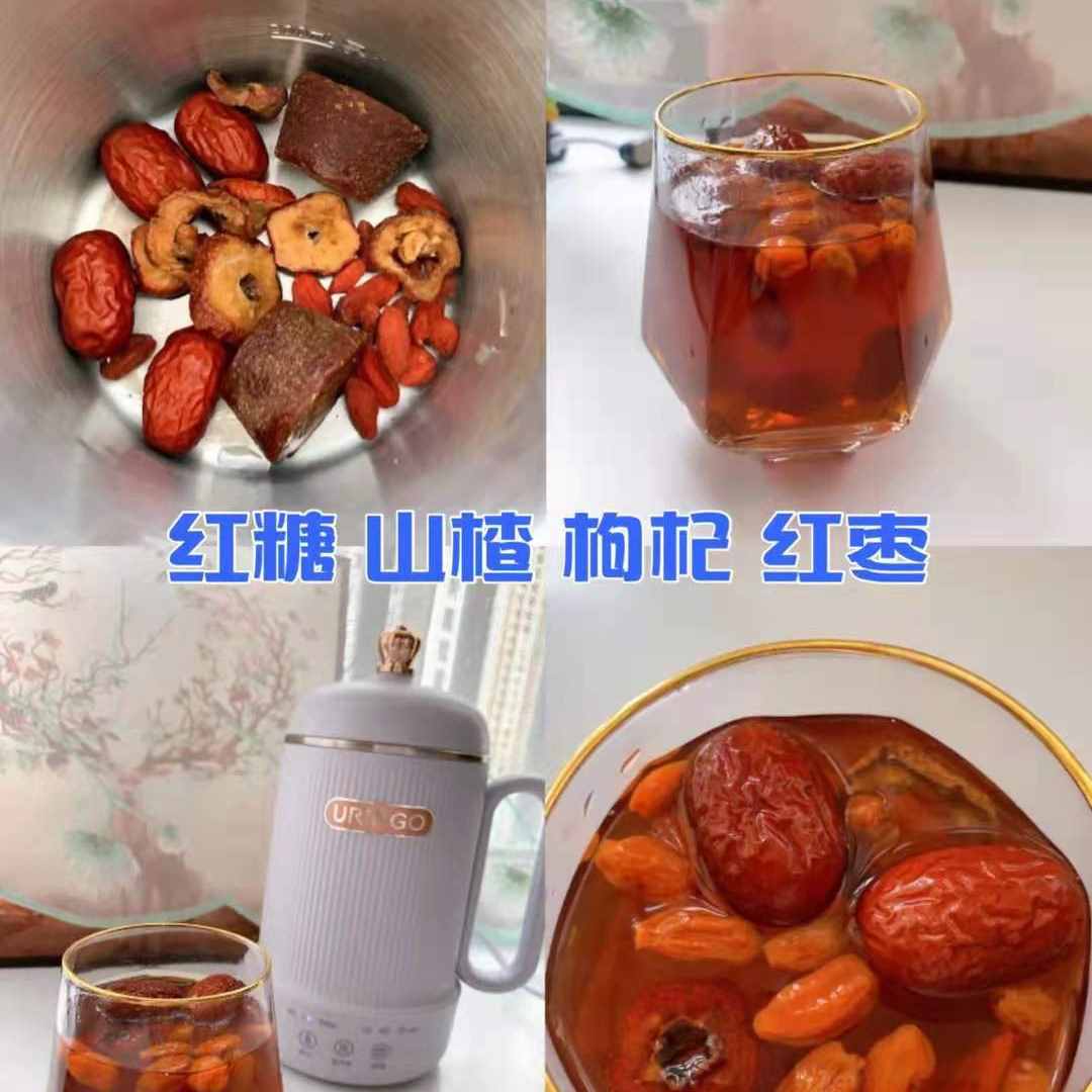 6款女生必喝养生茶，男生再也不用苦恼只会说：喝热水