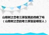 山楂树之恋老三原型真的得病了吗（山楂树之恋的老三原型是哪里人）