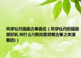凤穿牡丹插曲古筝曲名（凤穿牡丹的插曲很好听,叫什么?(貌似是琵琶古筝之类演奏的)）